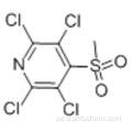 Metyl 2,3,5,6-tetraklor-4-pyridylsulfon CAS 13108-52-6